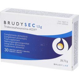 BrudySec 30 gélules