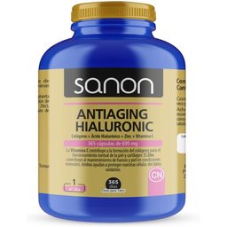 Antiaging Hyaluronic 695mg 365caps