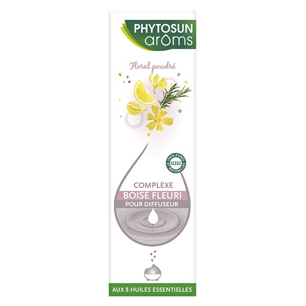 Huiles Diffuseur Complexe Boisé Fleuri 30ml