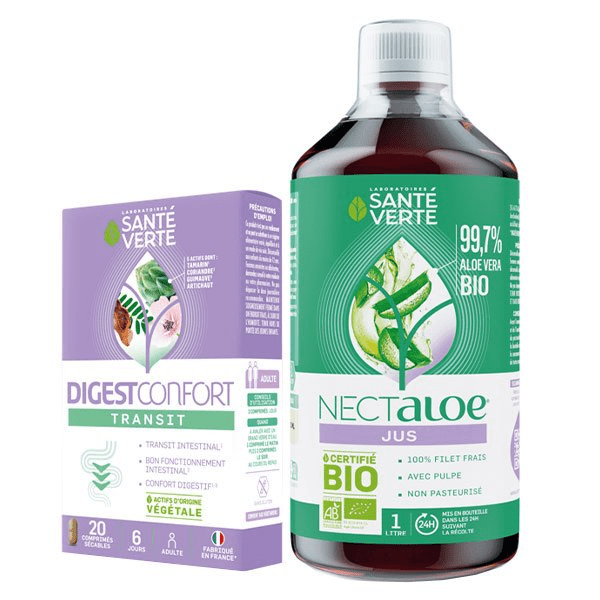 Pack Transit et Confort Digestif