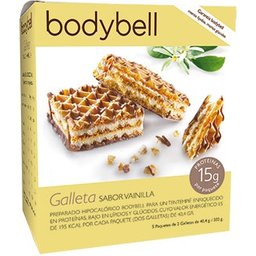 Boîte à biscuits à la vanille et à la vanille Bodybell