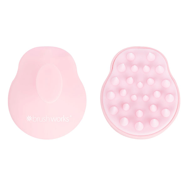 Brosse de shampoing massage du cuir chevelu