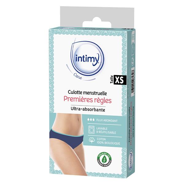 CARE CULOTTE MENSTRUELLE PREMIERES REGLES Taille XS 1 unité