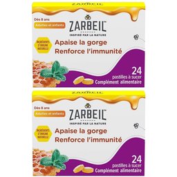 Zarbeil Pastilles à sucer adultes et enfants dès 8 ans