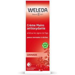 Crème Mains régénératrice à la Grenade