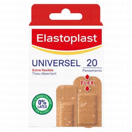 Universel - Pansements flexibles x 20