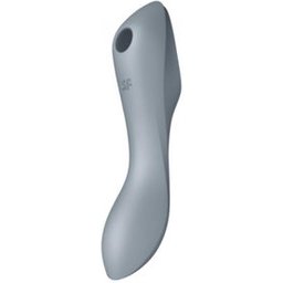 Curvy Trinity 3 Vibrateur Air Gris Bleu 1ut