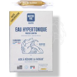 Eau Hypertonique Procédé Quinton 30 Ampoules