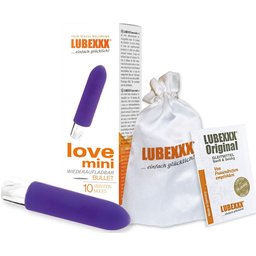 Love Mini Masajeador moradas