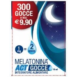 Loi sur les gouttes de mélatonine 15Ml
