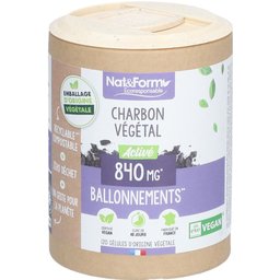 Ecocert® Charbon végétal activé