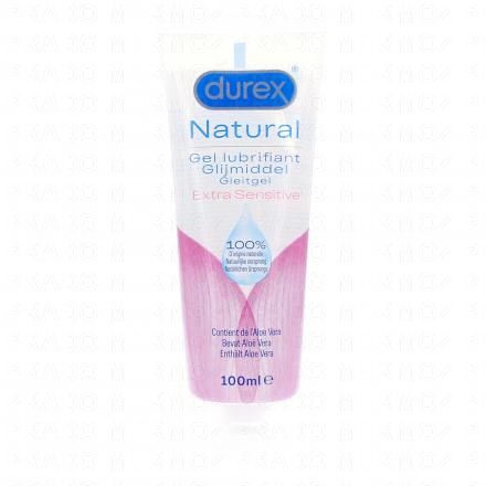 Lubrifiant - Natural Gel Extra Sensitive 100 ml - 100% Origine Naturelle 100 ml