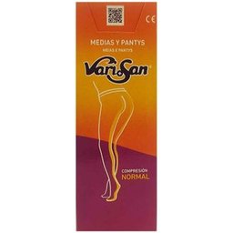Collants À Compression Normale Marron Taille 4