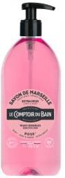 Savon de Marseille Rose Extra Doux 1 l - Flacon-Pompe 1 Litre