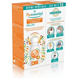 Roller Articulations & Muscles aux 14 huiles essentielles