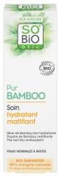 Pur Bamboo Soin Hydratant Matifiant Biologique 50 ML - Tube 50 ml
