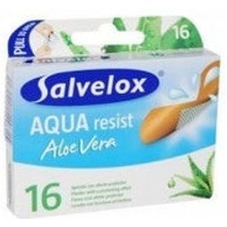 Aqua Resist pansement adhésif à l'aloe vera 16 pcs