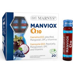 Manviox Q10 20 Vials