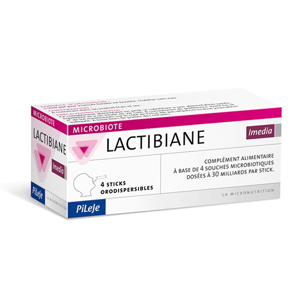 Lactibiane Imedia 4 sticks orodispersibles