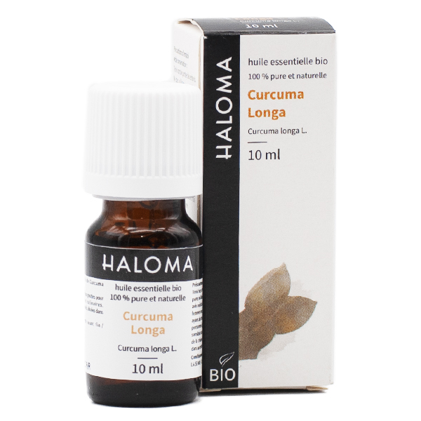 Huile Essentielle Curcuma Longa Bio 10ml