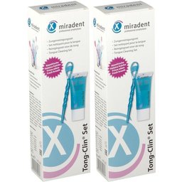 Tong - Clin Set (Gel + Gratte-Langue)