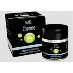 SID Nutrition Chrome 30 gélules