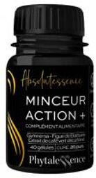 Minceur Action Plus - Pot 40 gélules
