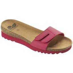 Luwin Synt Nubuck W Rouge Taille 41 1 Paire