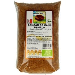 Sucre de Canne Biologique Sans Gluten Panela 500g
