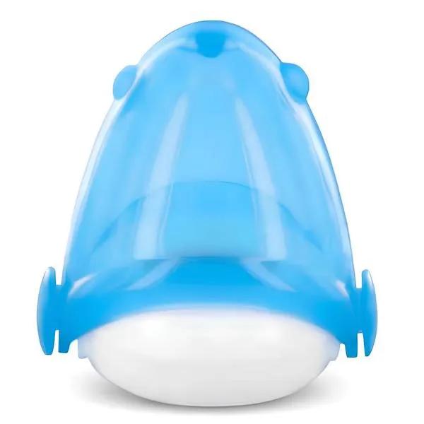 Système Clic-clac Protège Tétine Coloris Turquoise