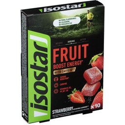 Isostar® Energy Fruit Boost fraise