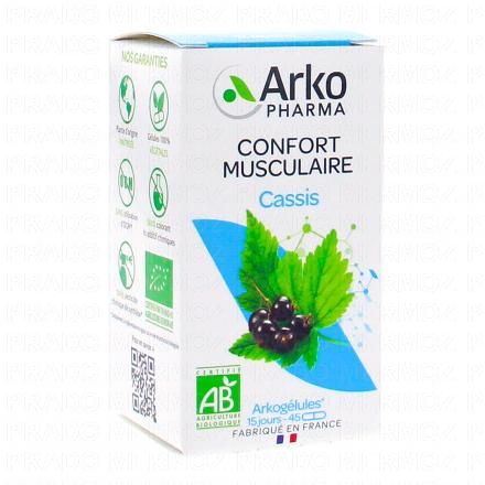 Arkogelules - Cassis Bio 45 gélules