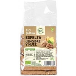 Gall. Epeautre Jengib Nuece Bio 175g