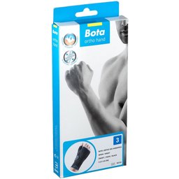 Ortho Serre-poignet​ 505 Noir Taille 3