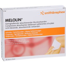 Melolin® Compresse Stérile 10 x 10 cm