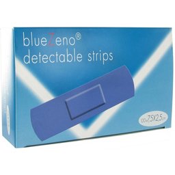 Bluezeno® Detectable Strip 7.5 cm x 2.5 cm