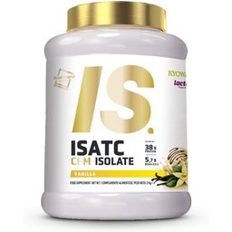 Isatc Isolate Cfm Vanilla 2000g