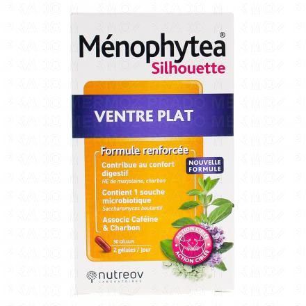 Ménophytea silhouette ventre plat 30 comprimés