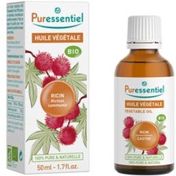 Huile végétale de ricin bio 50ml