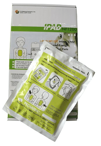 Paire d'électrodes pour défibrillateur DEF-I - La paire - ENFANT