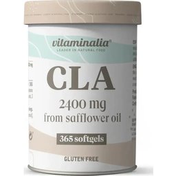 CLA 2400mg 365 perlas