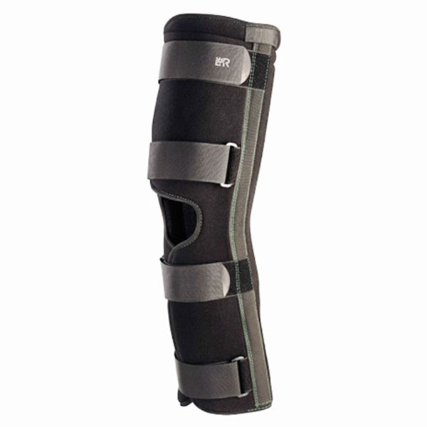 Genucast 20° Attelle de Genou Taille 3 Noir
