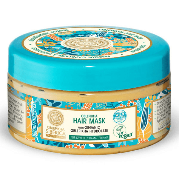 Oblepikha O Masque Repair Kératine à l'argousier cheveux secs et abimés 300ml