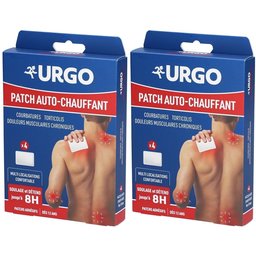 Patch auto-chauffant