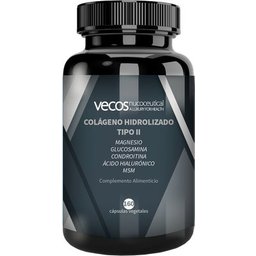 Vecos Nucoceuticals Colágeno Hidrolizado Tipo II 160caps