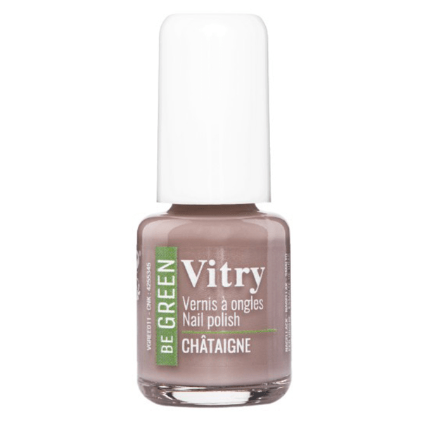 Be Green Vernis à Ongles N°011 Châtaigne 6ml