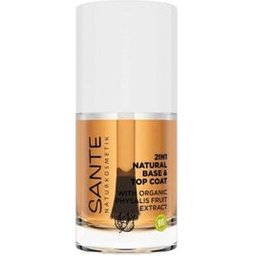Vernis à ongles de base et de finition 2 en 1 10ml