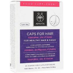 Perte de cheveux 30càps