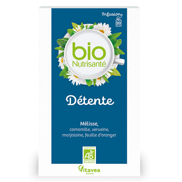 - BioNutrisanté - Infusion Détente - 20 sachets