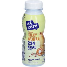 We Care Silky Mokka Boisson de Substitution de Repas